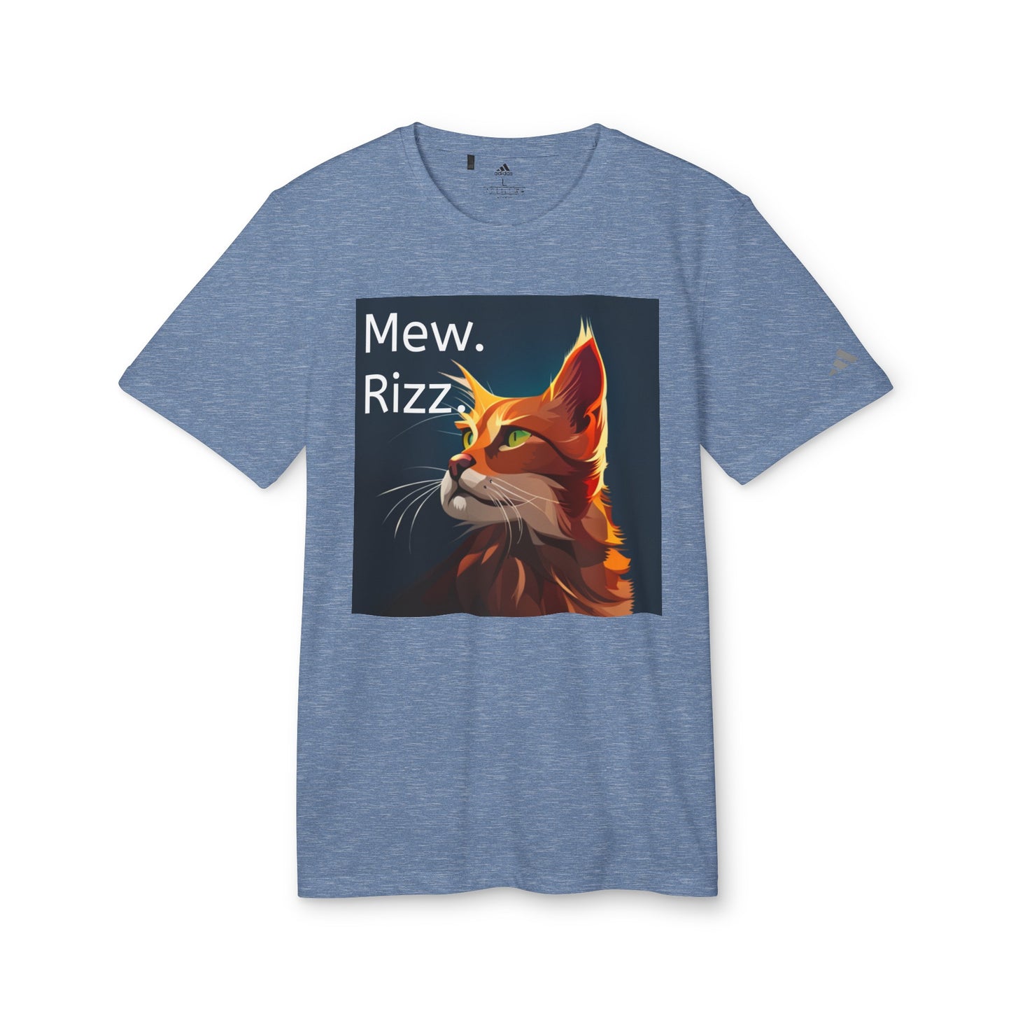 Mew Rizz - Adidas® Unisex Sport Tee