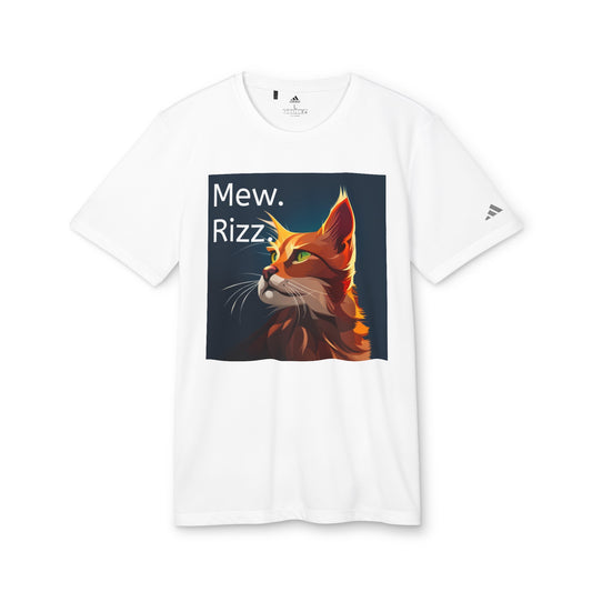 Mew Rizz - Adidas® Unisex Sport Tee