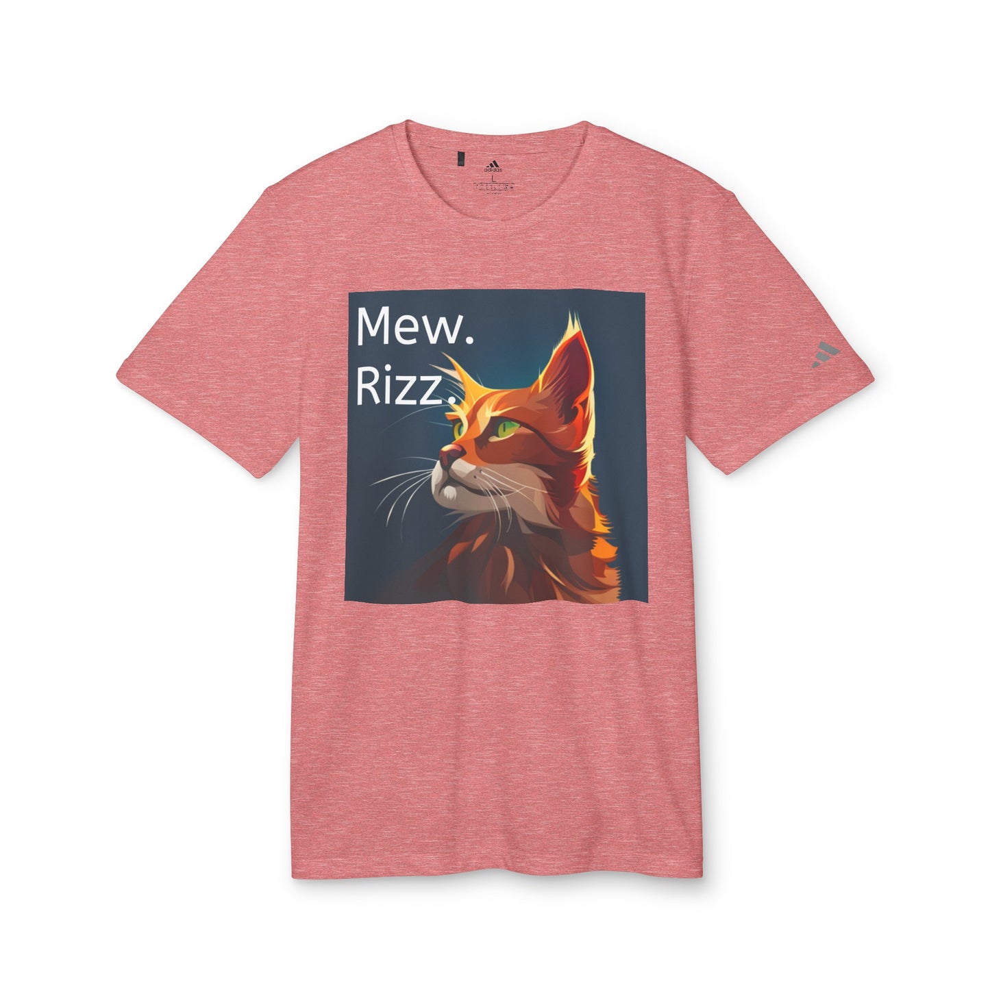 Mew Rizz - Adidas® Unisex Sport Tee