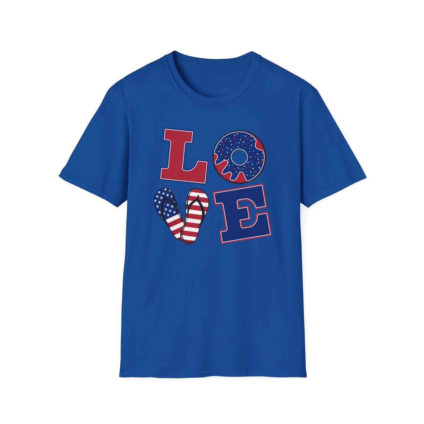 July 4th Love America T-Shirt