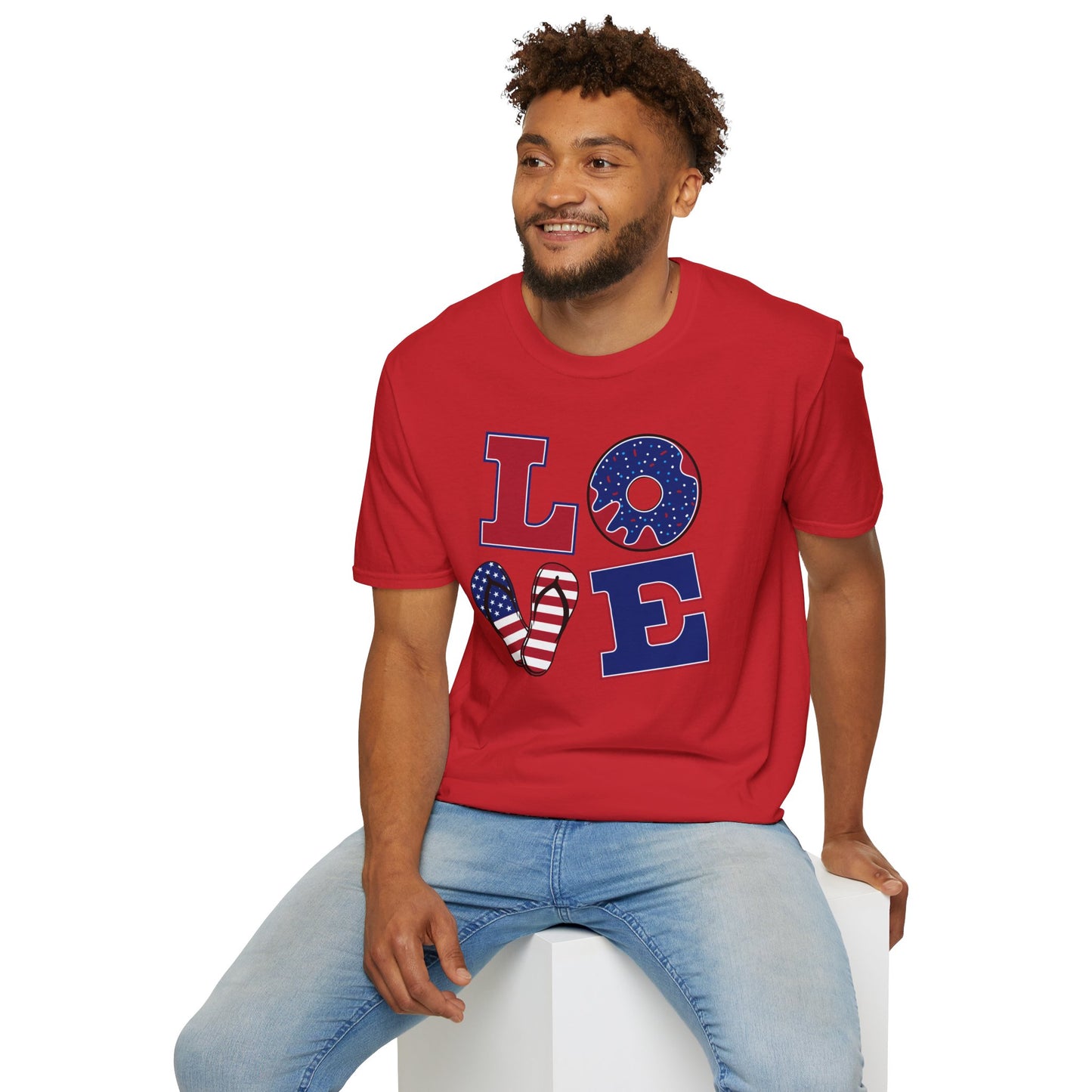 July 4th Love America T-Shirt