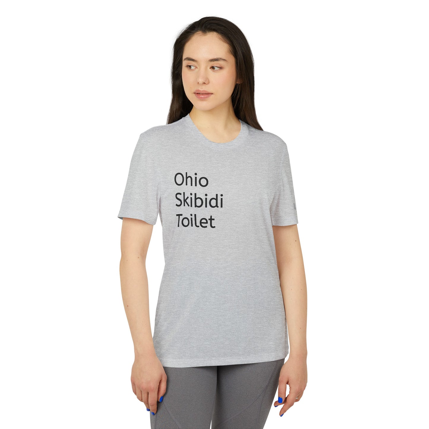 Ohio Scibidi Toilet Adidas® Unisex Sport Tee