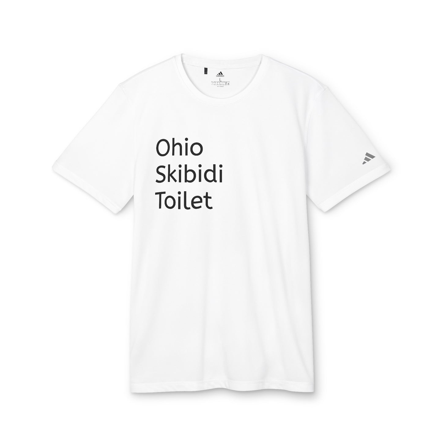 Ohio Scibidi Toilet Adidas® Unisex Sport Tee