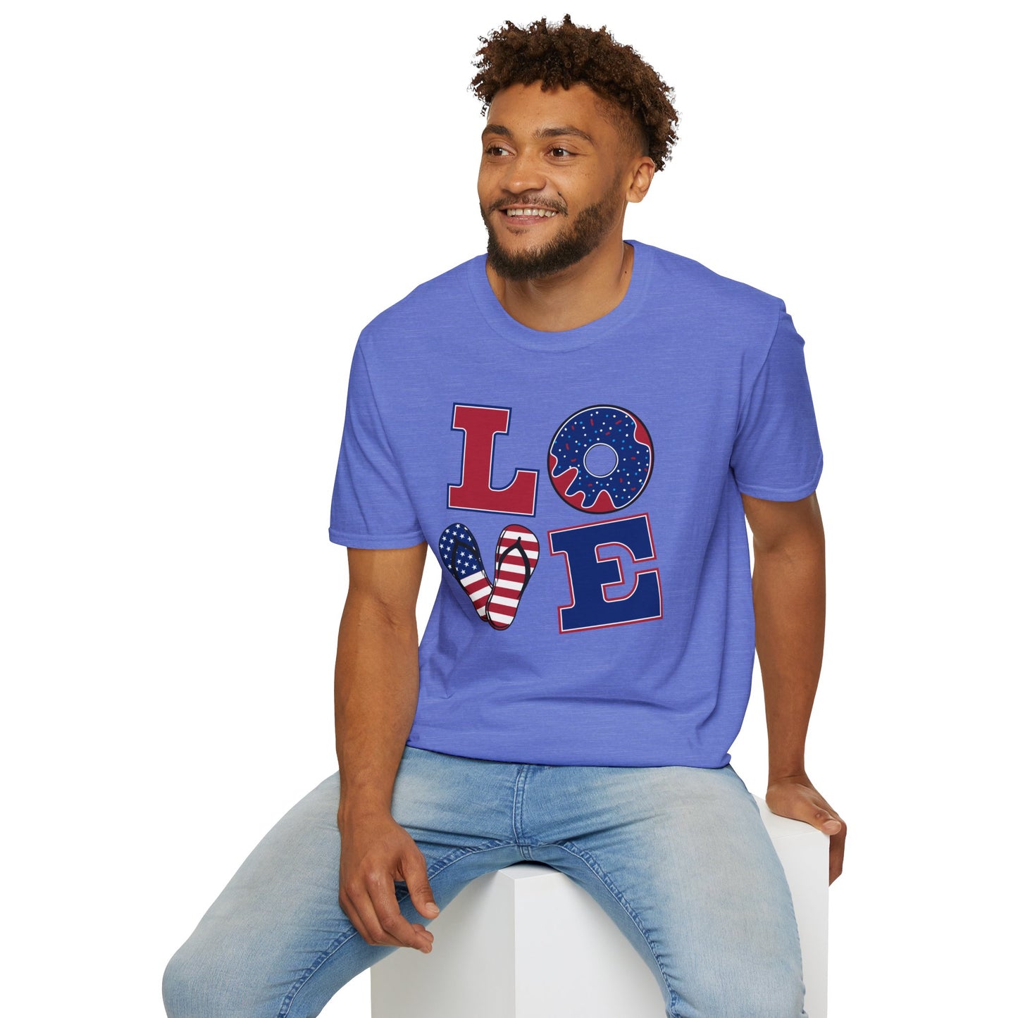 July 4th Love America T-Shirt