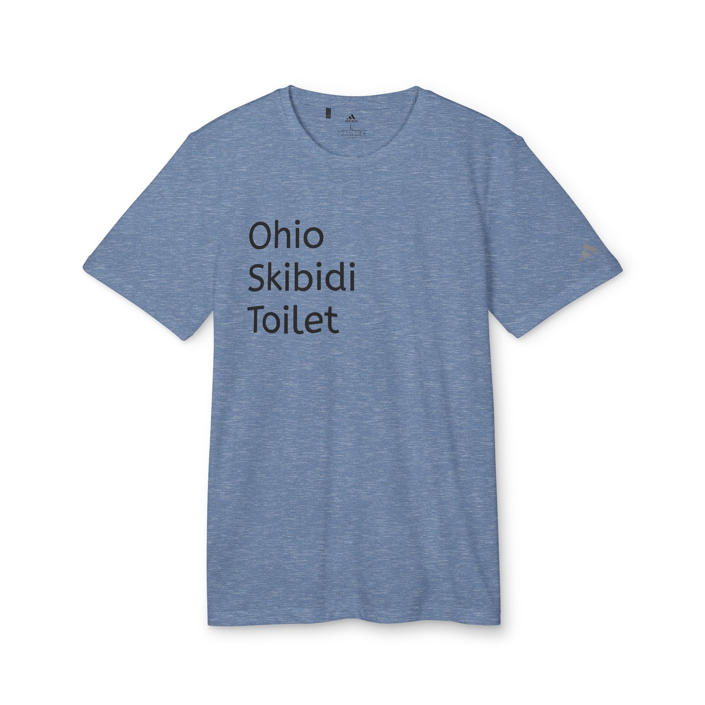 Ohio Scibidi Toilet Adidas® Unisex Sport Tee