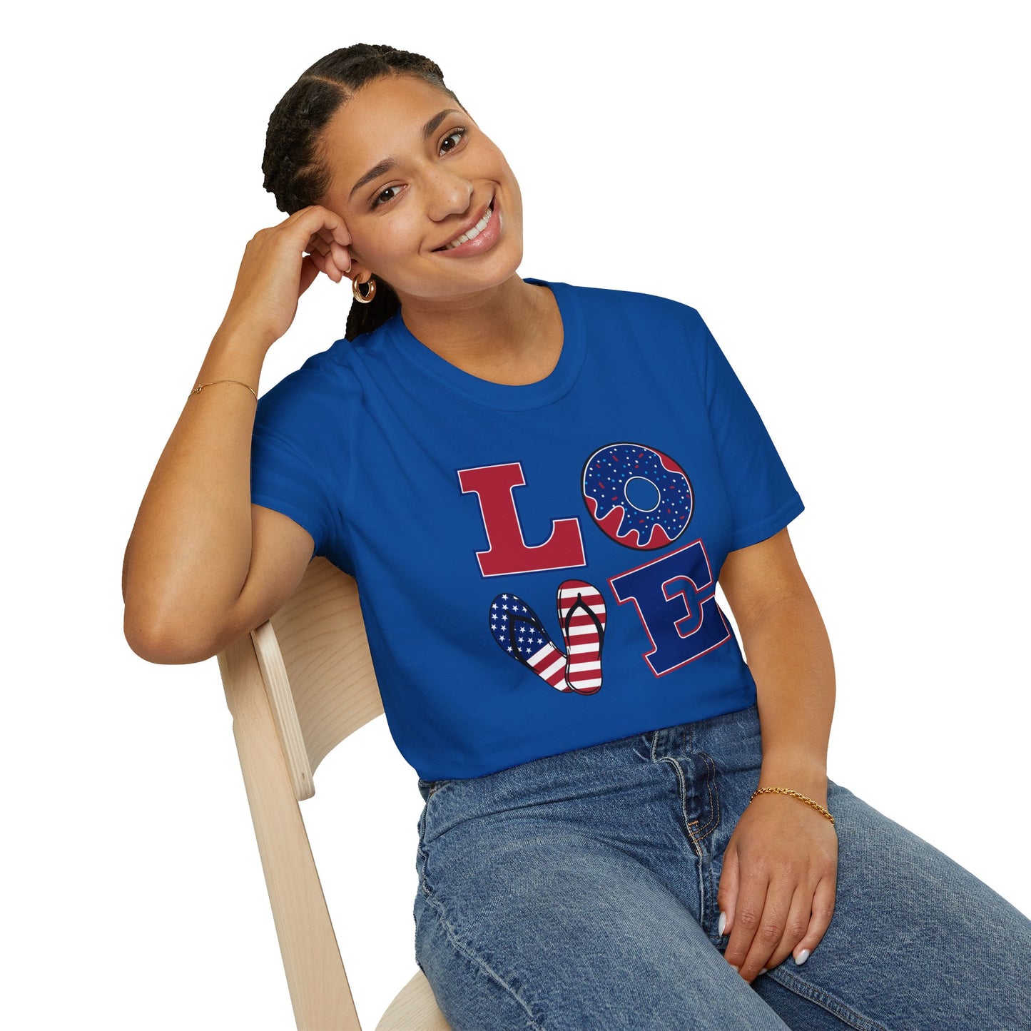 July 4th Love America T-Shirt