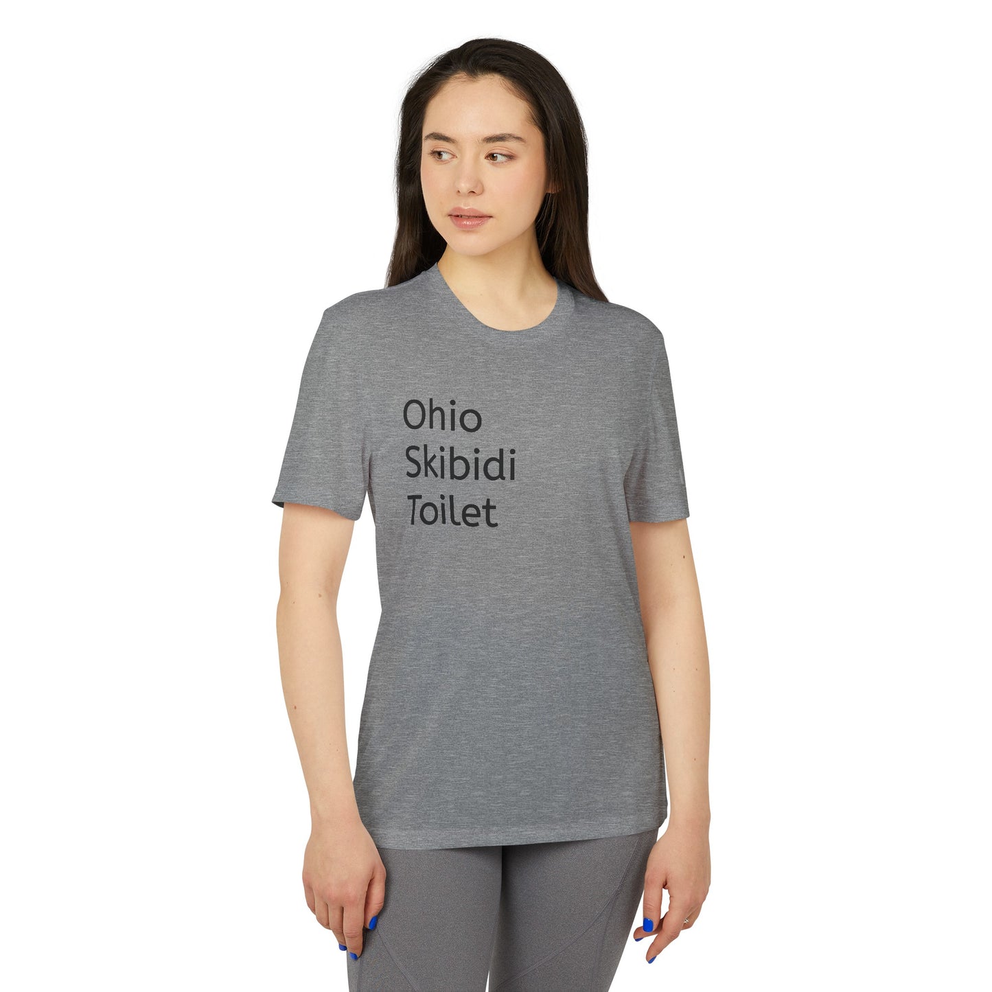 Ohio Scibidi Toilet Adidas® Unisex Sport Tee