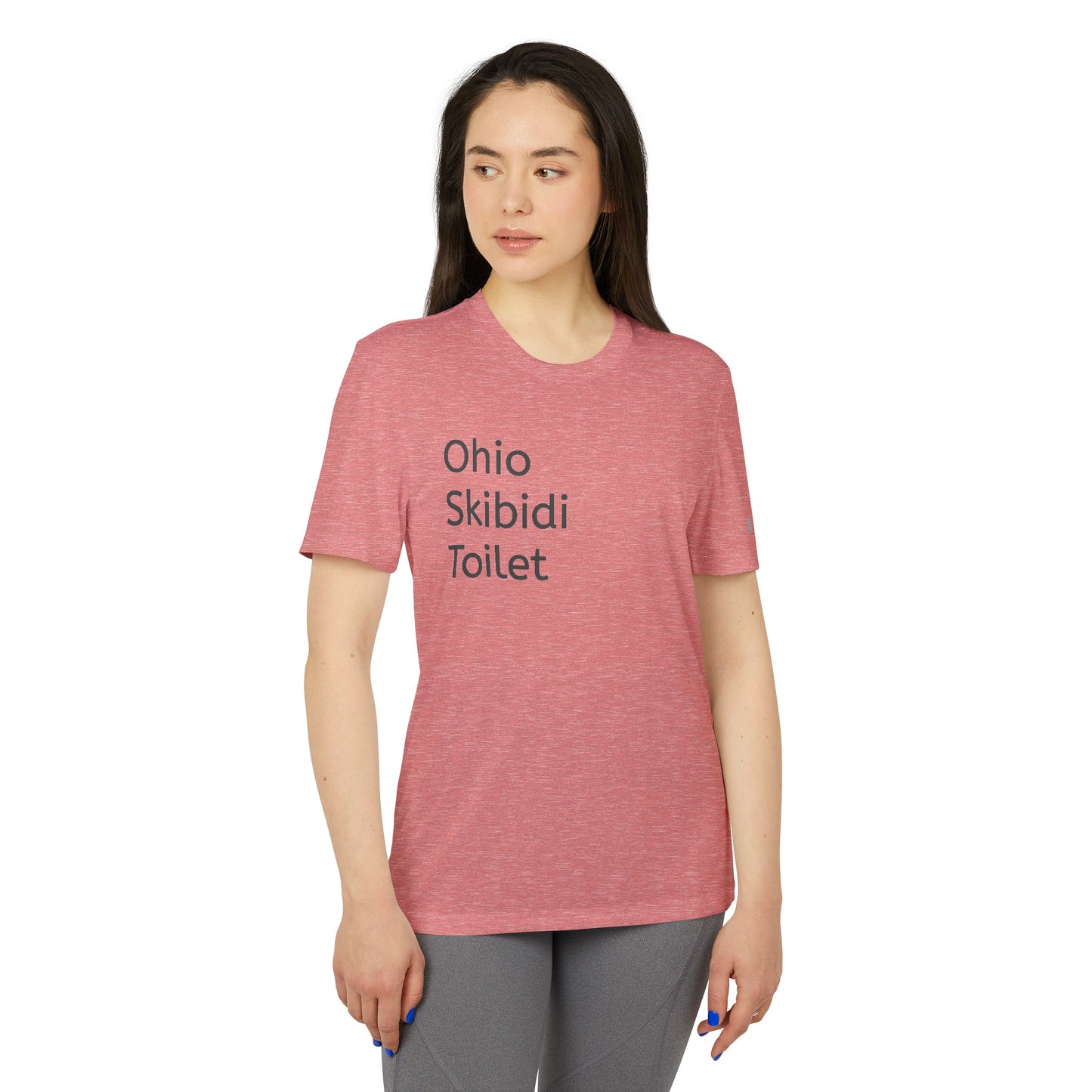 Ohio Scibidi Toilet Adidas® Unisex Sport Tee