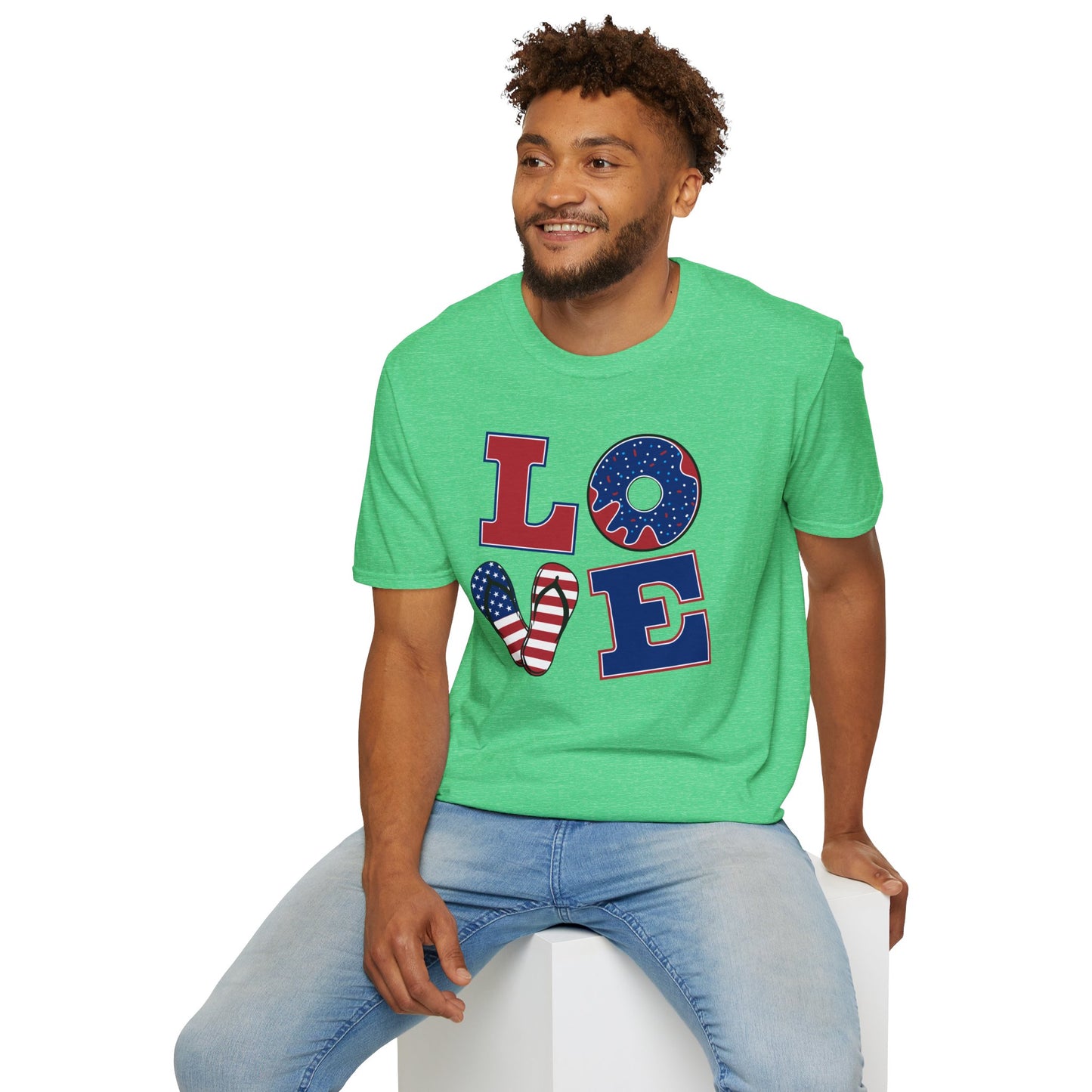 July 4th Love America T-Shirt