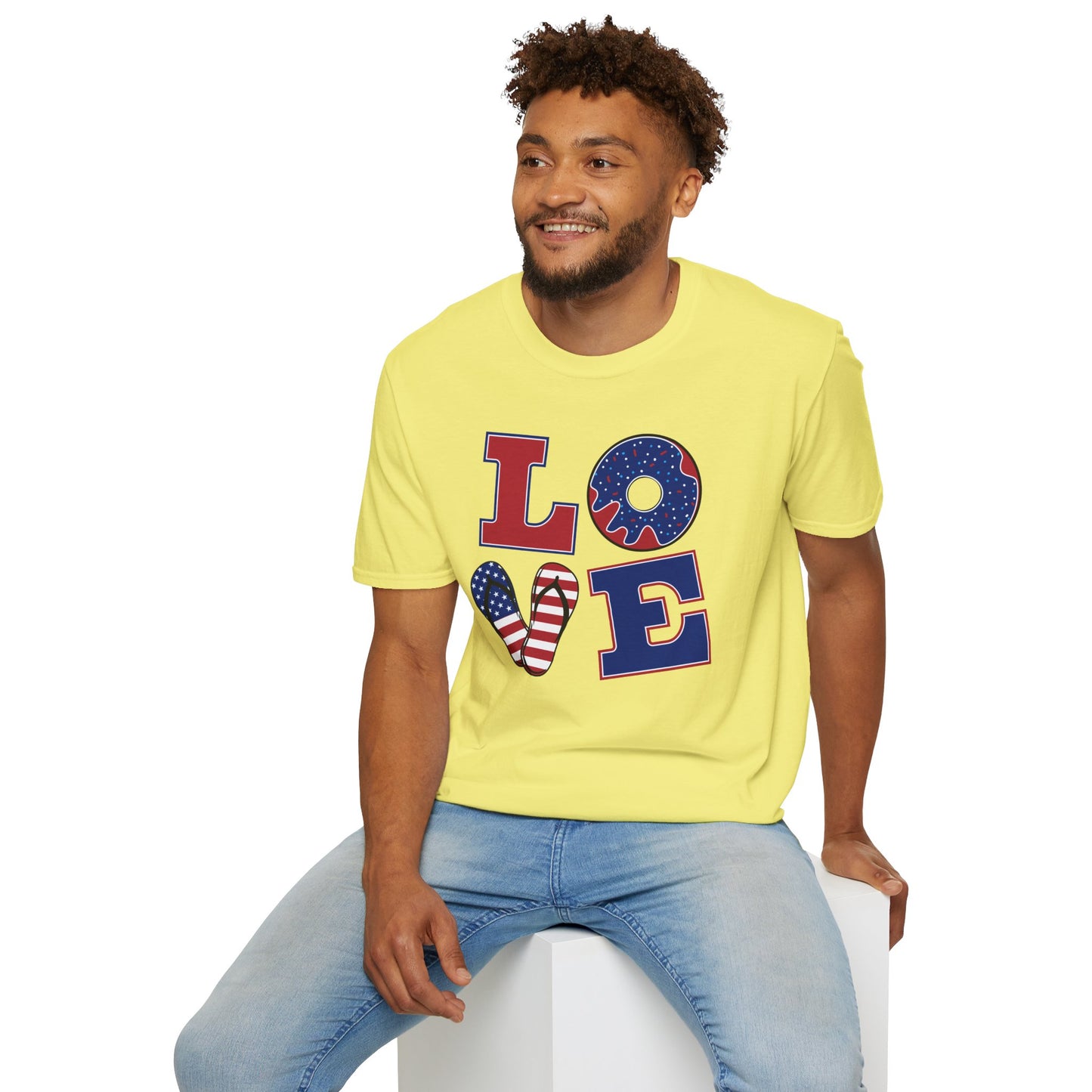 July 4th Love America T-Shirt