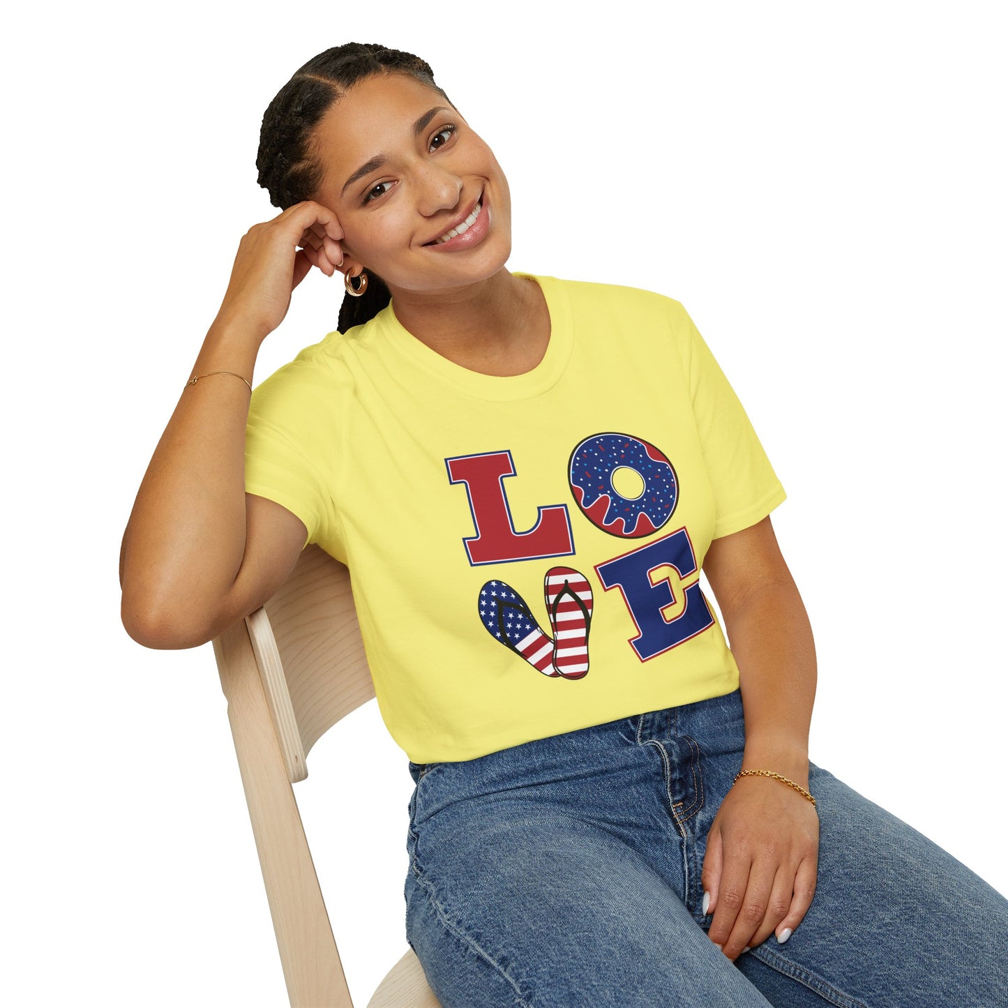 July 4th Love America T-Shirt