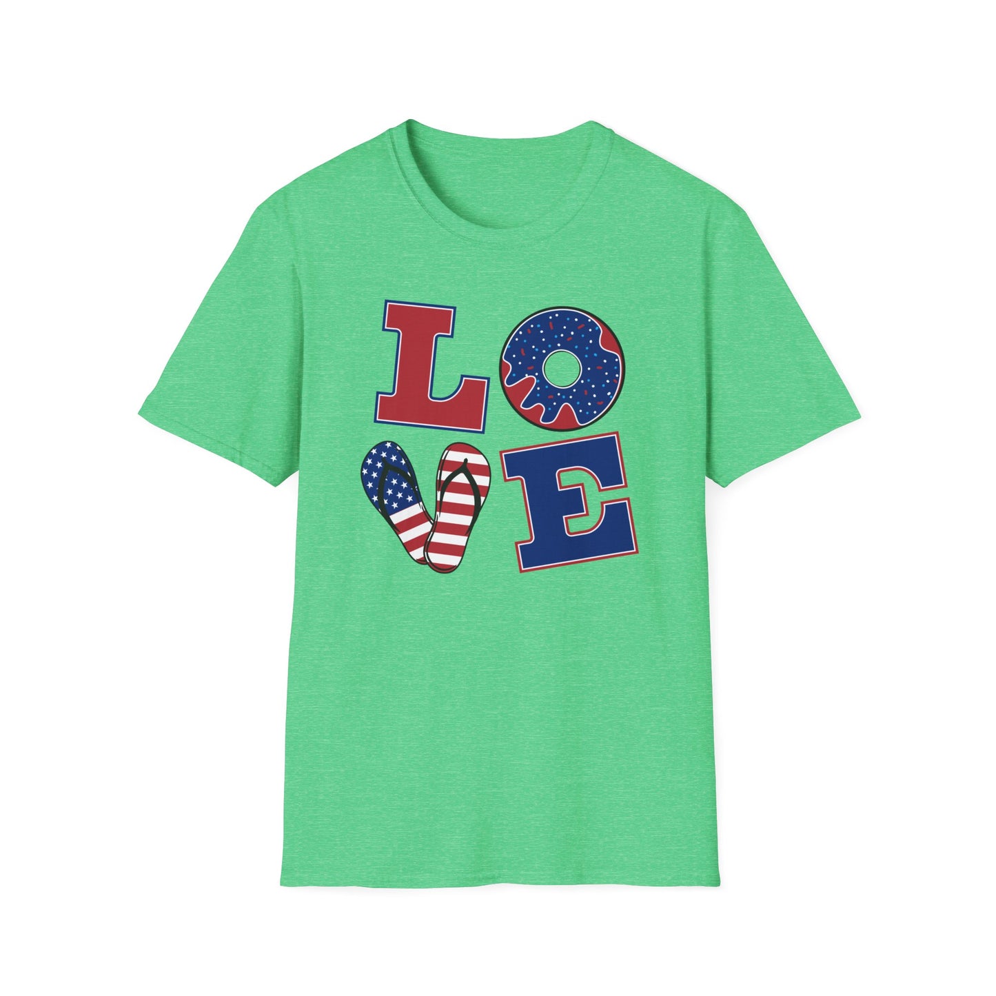 July 4th Love America T-Shirt