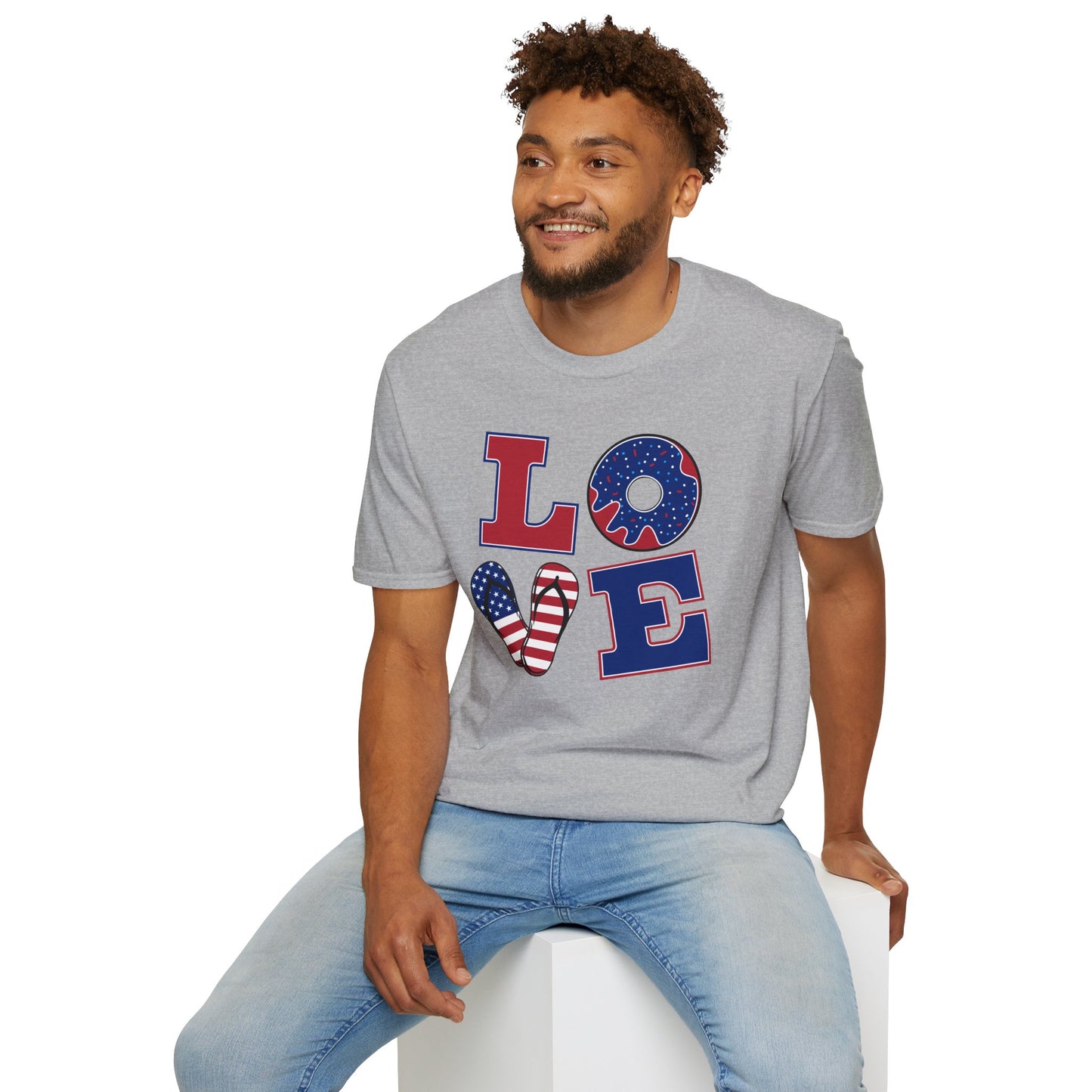 July 4th Love America T-Shirt