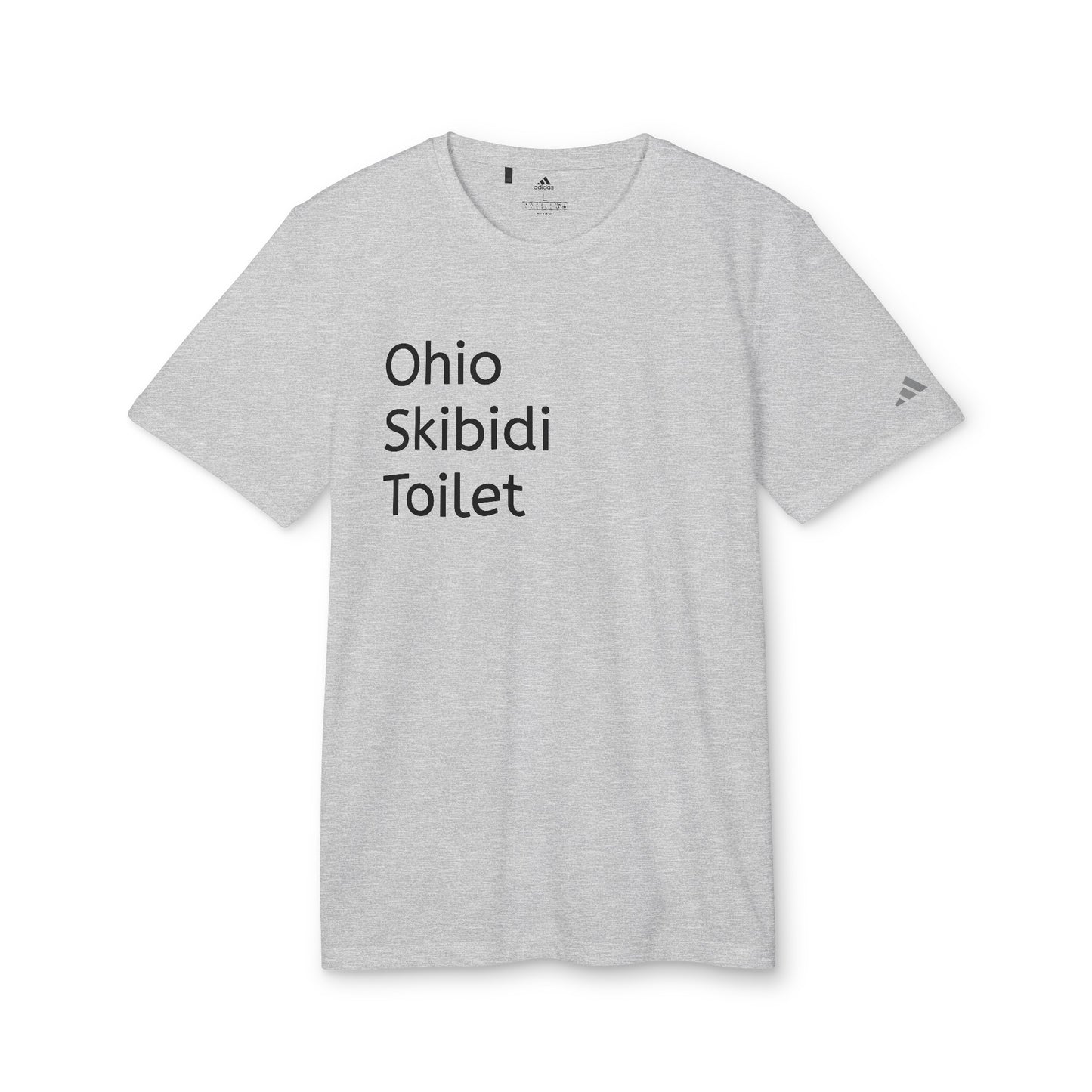 Ohio Scibidi Toilet Adidas® Unisex Sport Tee