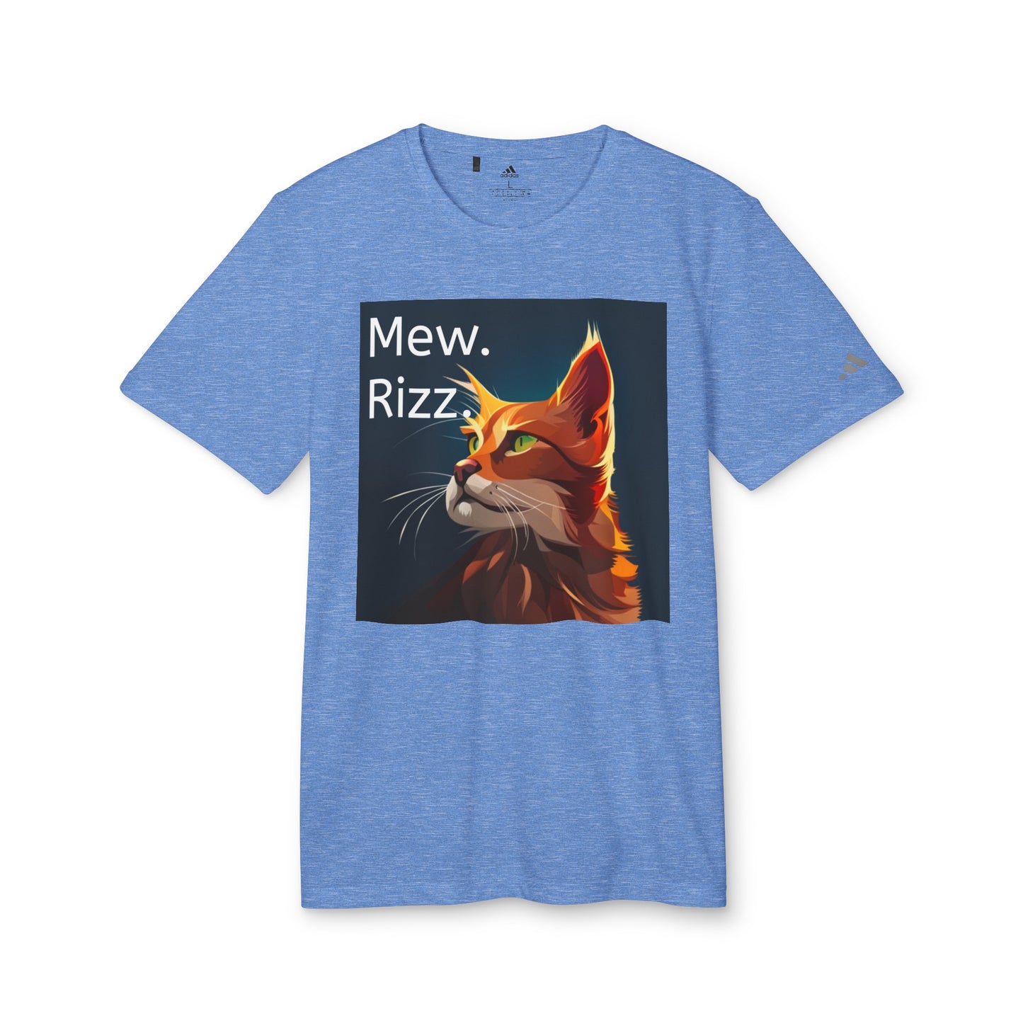 Mew Rizz - Adidas® Unisex Sport Tee