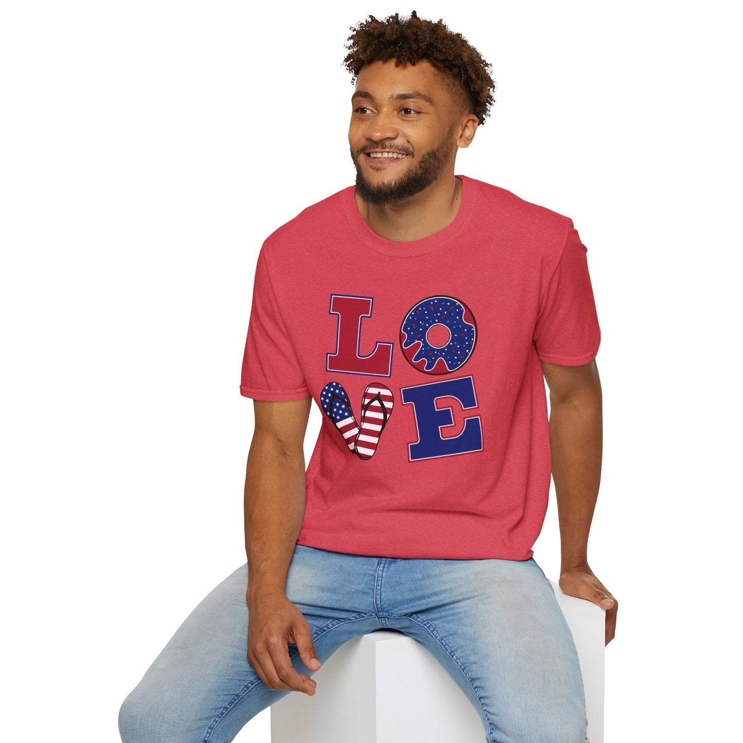 July 4th Love America T-Shirt